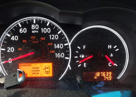 2010 Nissan Altima 2.5 S z USA, uszkodzony, nr VIN 1N4AL2APXAN530571